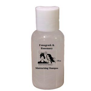 Fenugreek & Rosemary Moisturizing Shampoo 3 fl oz